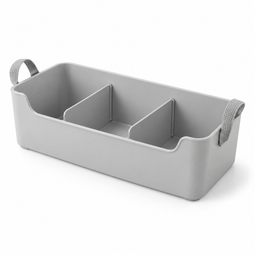 Lift-Out Refrigerator Condiment Caddy