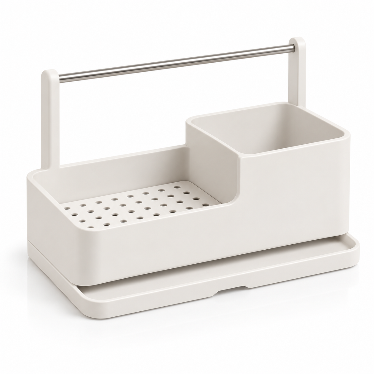 Two-Zone Sink-Side Cleaning Station