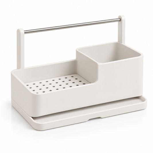 Two-Zone Sink-Side Cleaning Station