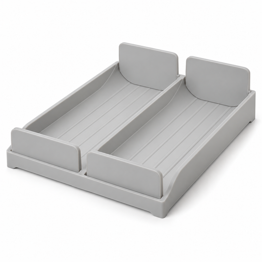 Two-Lane Pantry Can Cradle