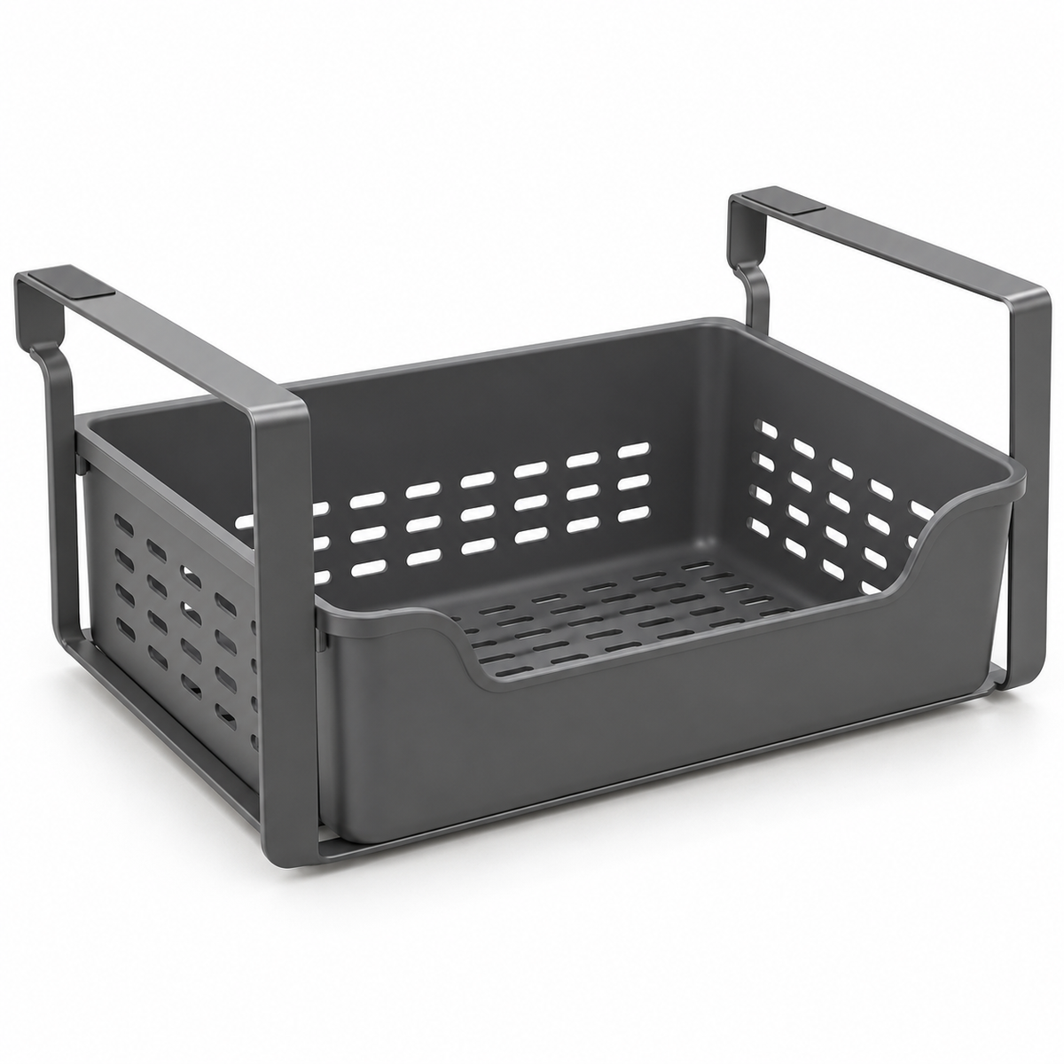 Under-Shelf Kitchen Accessory Basket