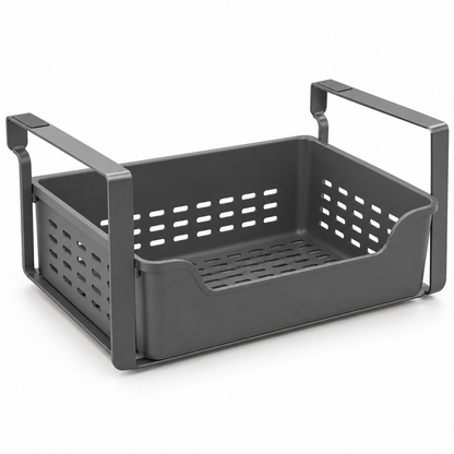 Under-Shelf Kitchen Accessory Basket