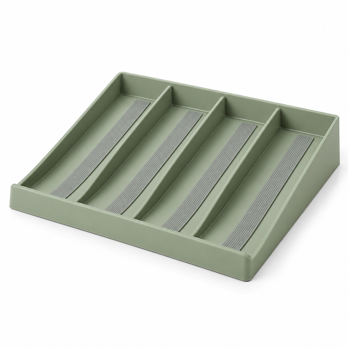 Inclined Spice-Jar Shelf Insert