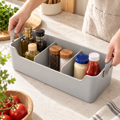 Lift-Out Refrigerator Condiment Caddy