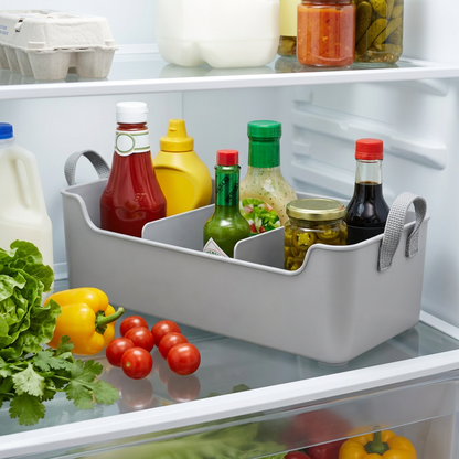 Lift-Out Refrigerator Condiment Caddy